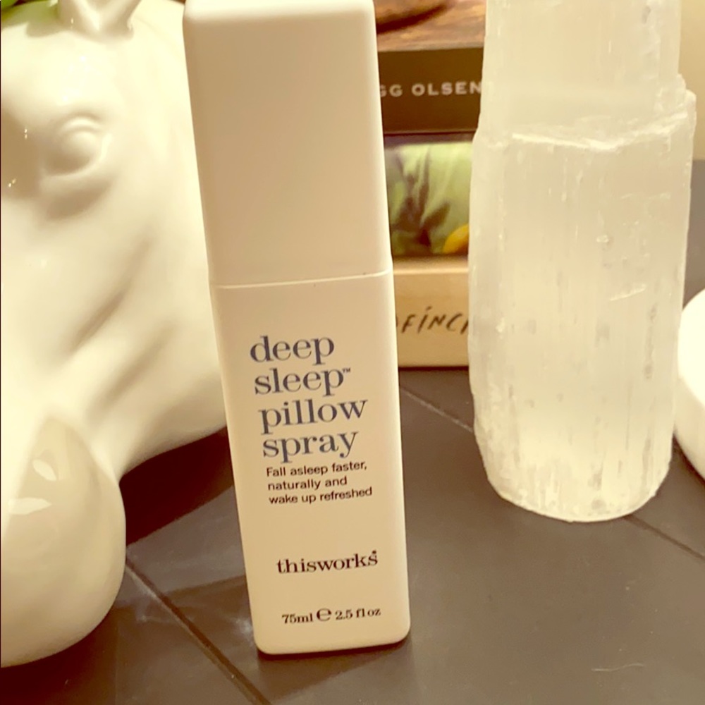 Thisworks deep sleep pillow spray